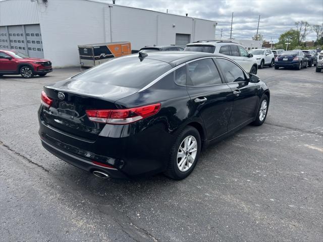 used 2016 Kia Optima car, priced at $8,750