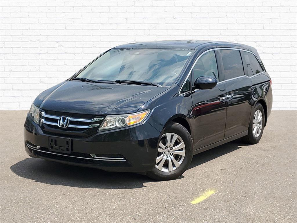used 2016 Honda Odyssey car, priced at $8,800
