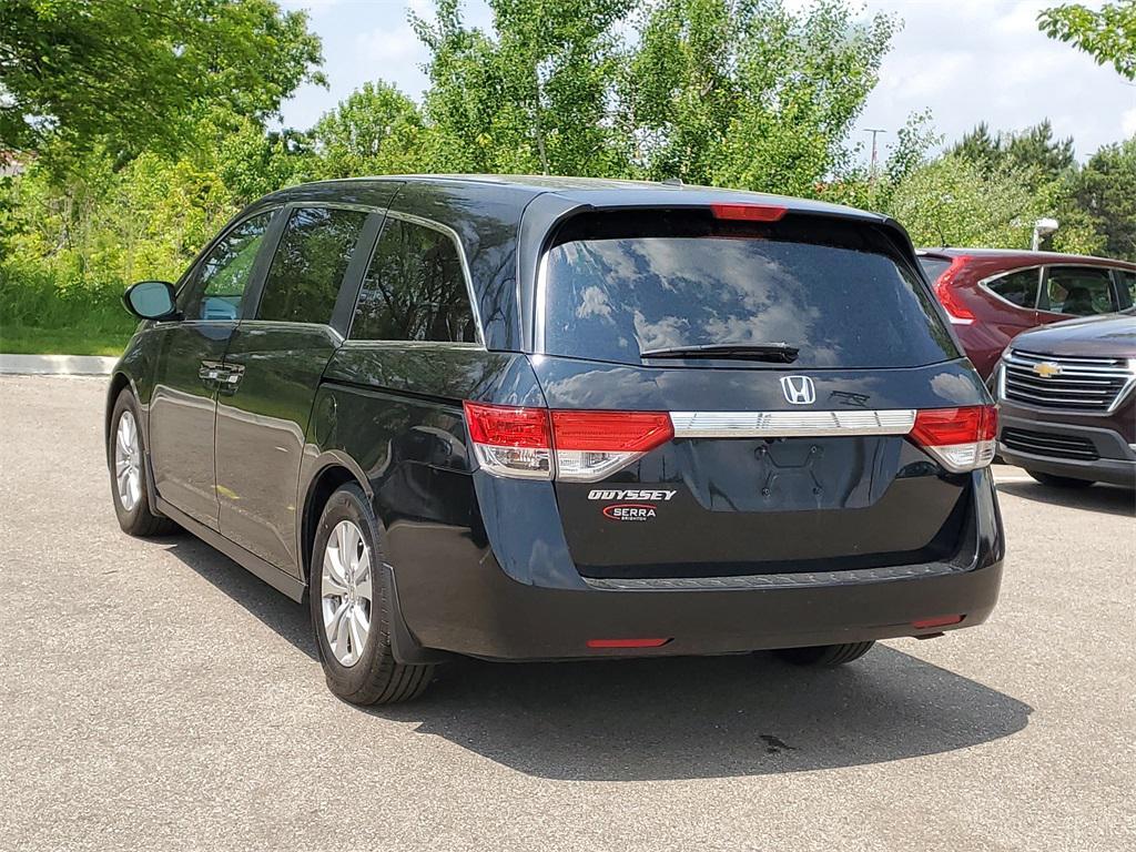 used 2016 Honda Odyssey car, priced at $8,300
