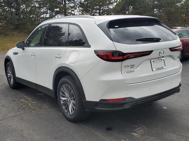 new 2025 Mazda CX-90 car, priced at $41,900