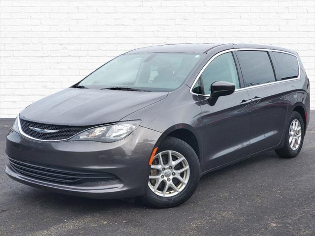 used 2017 Chrysler Pacifica car, priced at $13,855