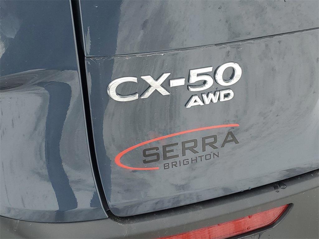 new 2025 Mazda CX-50 car, priced at $34,233