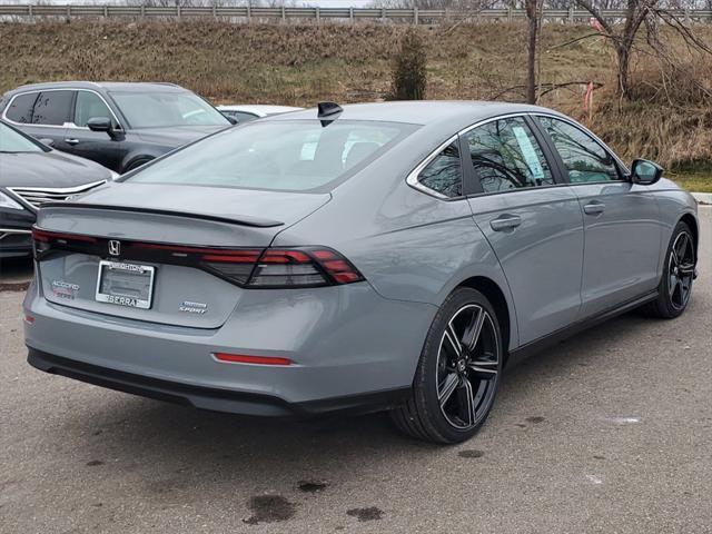 new 2025 Honda Accord Hybrid car, priced at $34,205