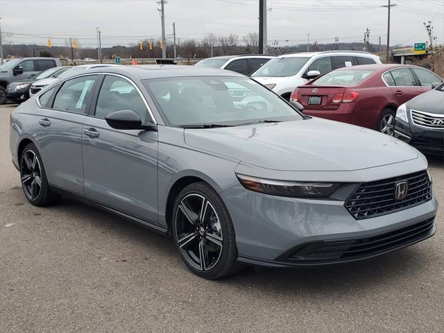 new 2025 Honda Accord Hybrid car, priced at $34,205