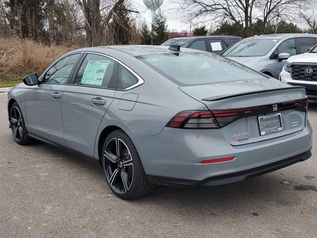 new 2025 Honda Accord Hybrid car, priced at $34,205