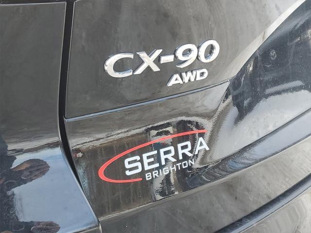 new 2025 Mazda CX-90 car, priced at $41,976