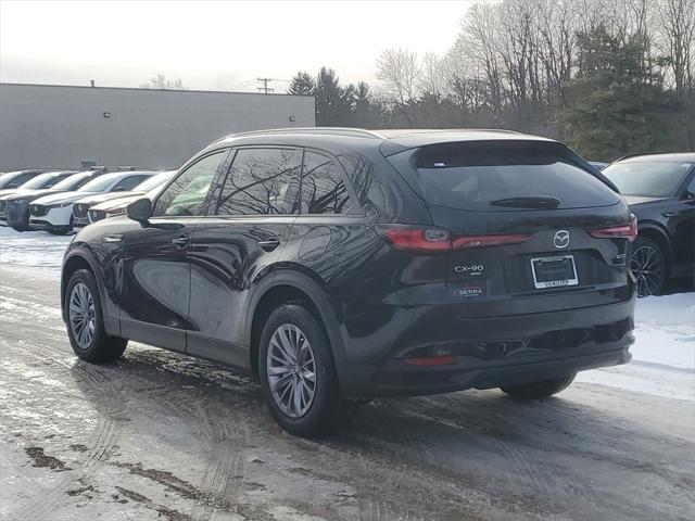 new 2025 Mazda CX-90 car, priced at $41,976