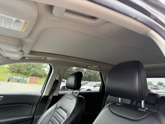 used 2019 Ford Edge car, priced at $13,200