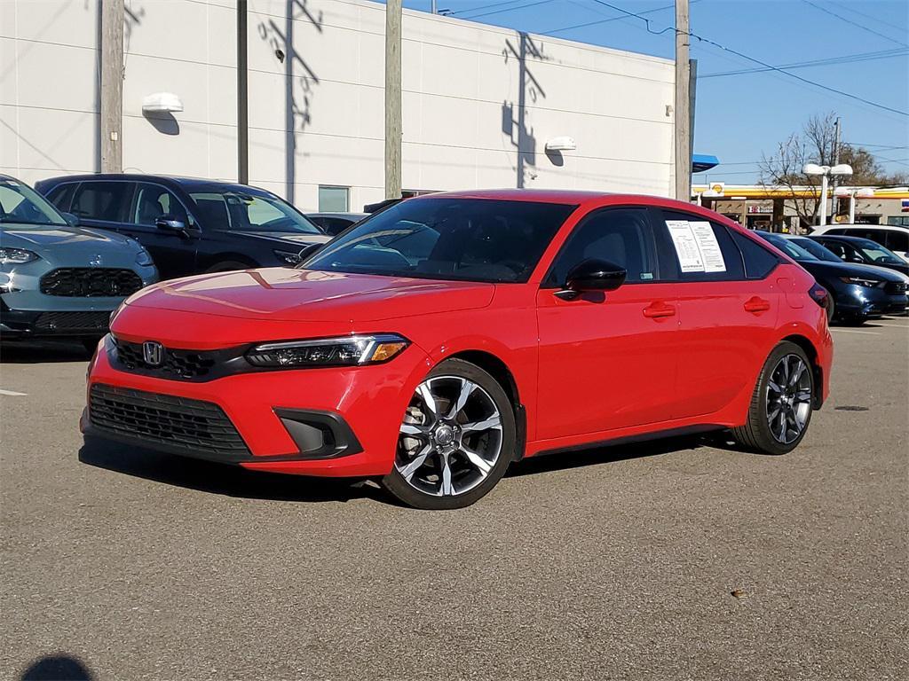 used 2024 Honda Civic car, priced at $25,632