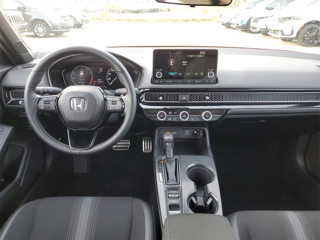 used 2024 Honda Civic car, priced at $25,632