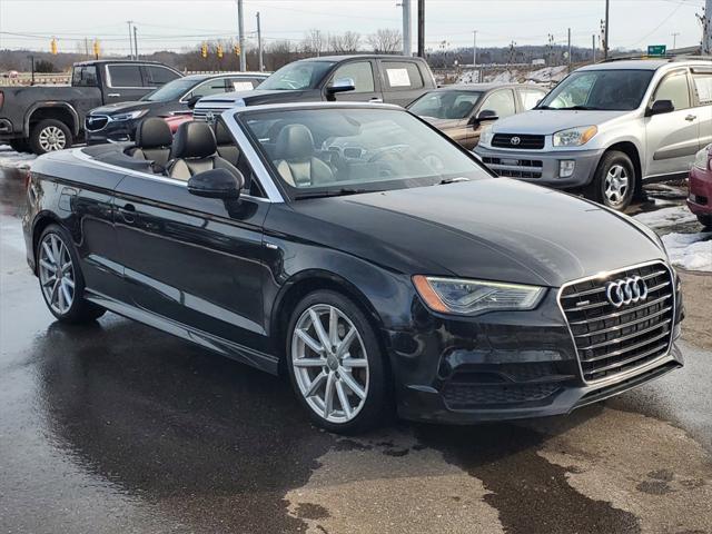 used 2016 Audi A3 car, priced at $9,500