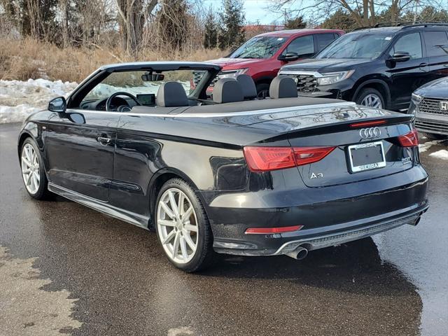 used 2016 Audi A3 car, priced at $9,500