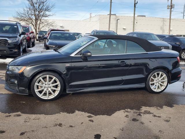 used 2016 Audi A3 car, priced at $9,500