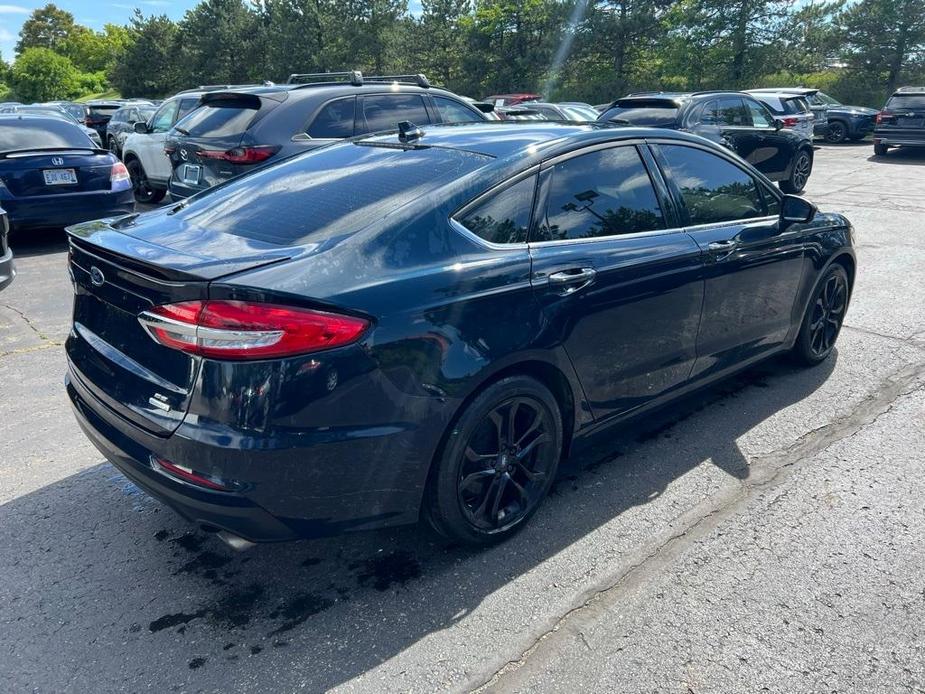 used 2020 Ford Fusion car, priced at $16,970