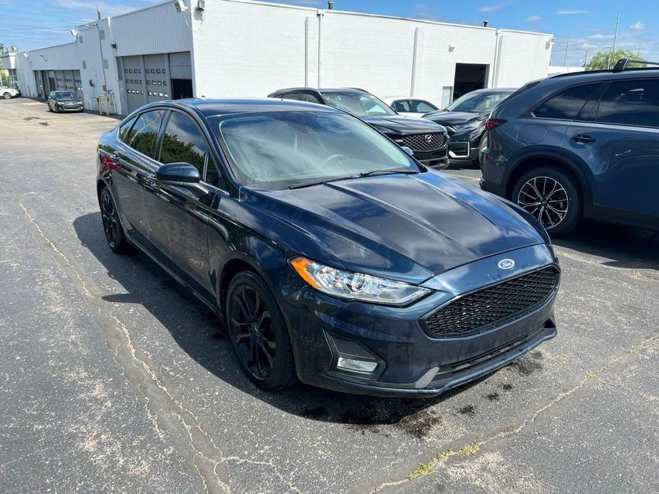 used 2020 Ford Fusion car, priced at $16,970