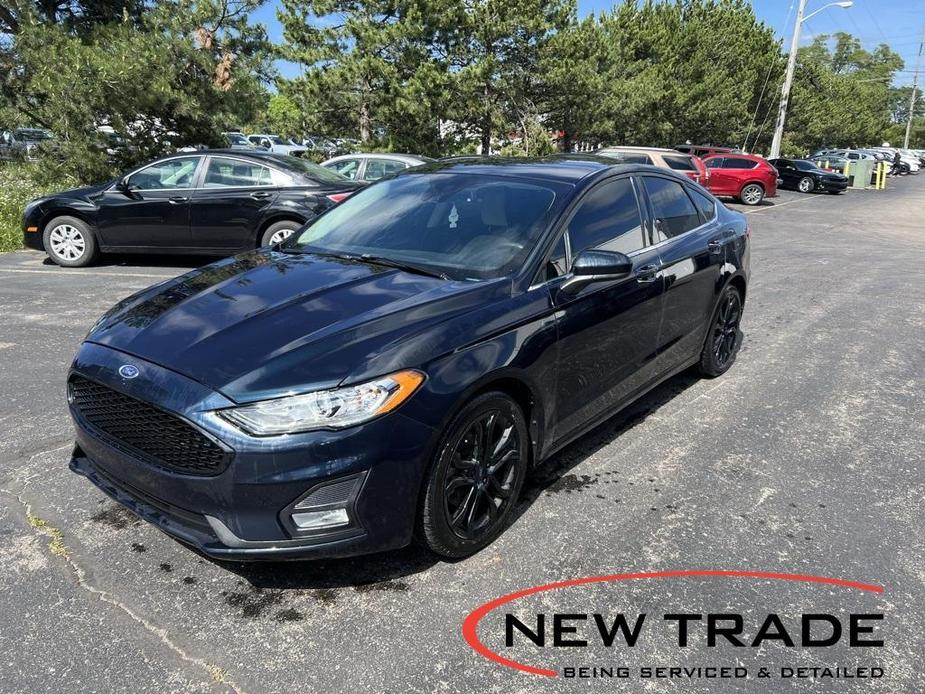 used 2020 Ford Fusion car, priced at $16,970