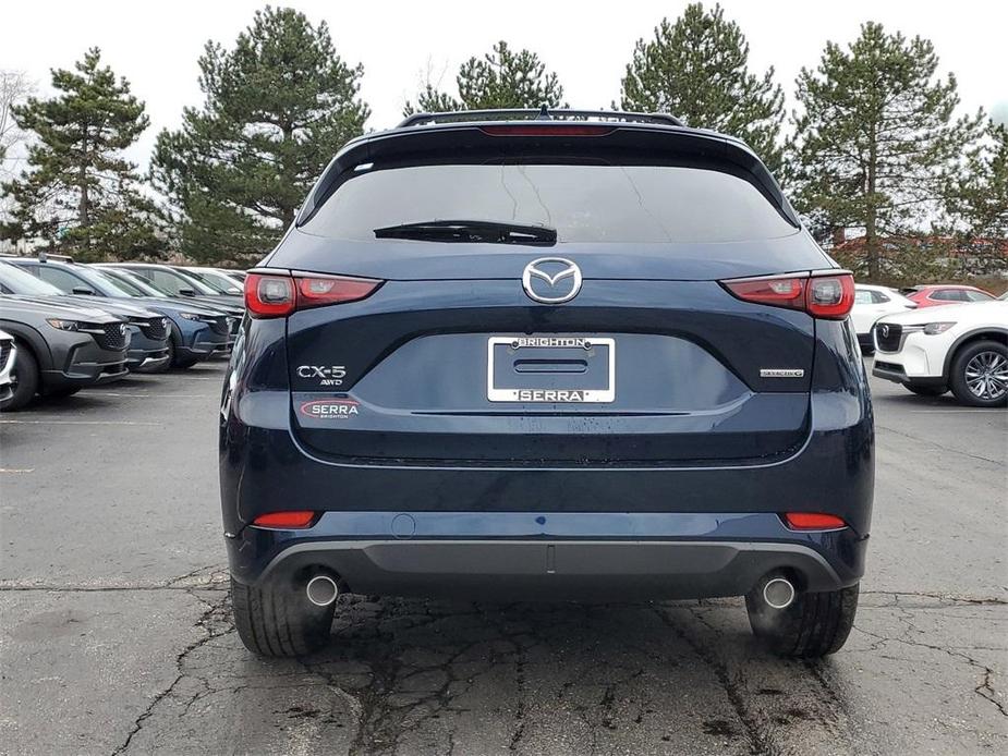 new 2024 Mazda CX-5 car, priced at $35,087