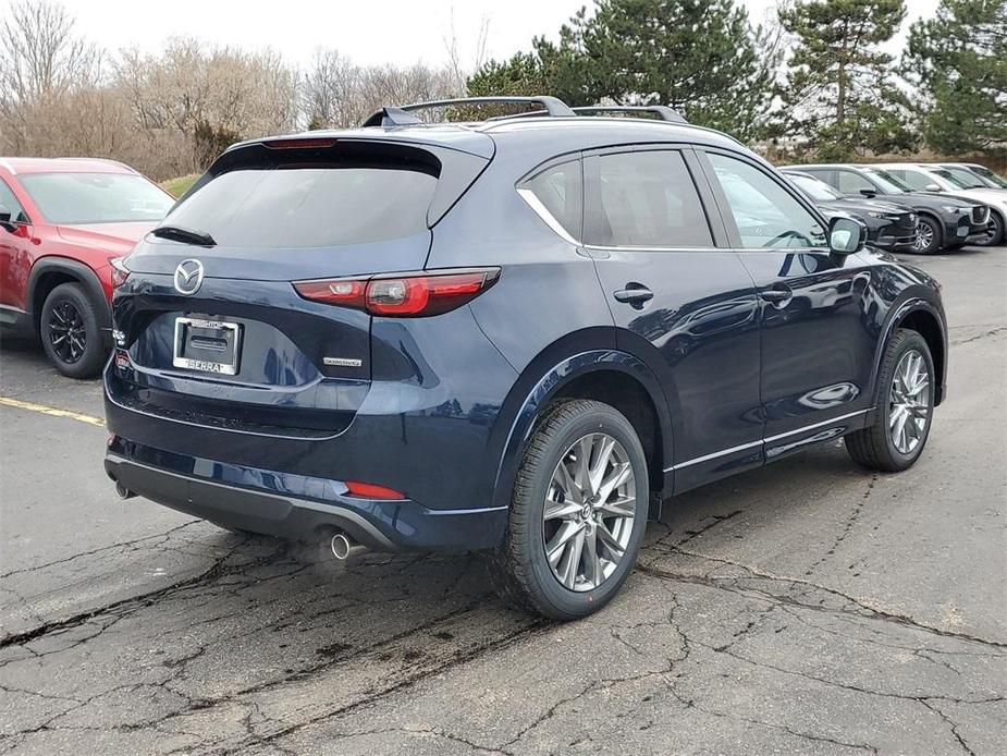 new 2024 Mazda CX-5 car, priced at $35,087