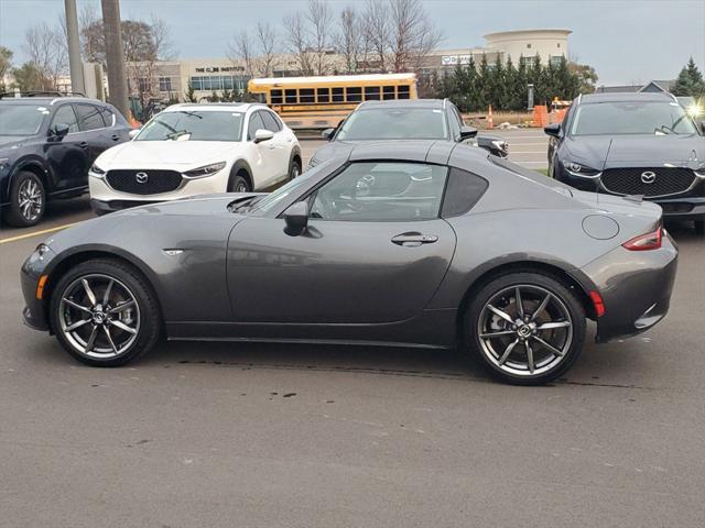 used 2023 Mazda MX-5 Miata RF car, priced at $32,653