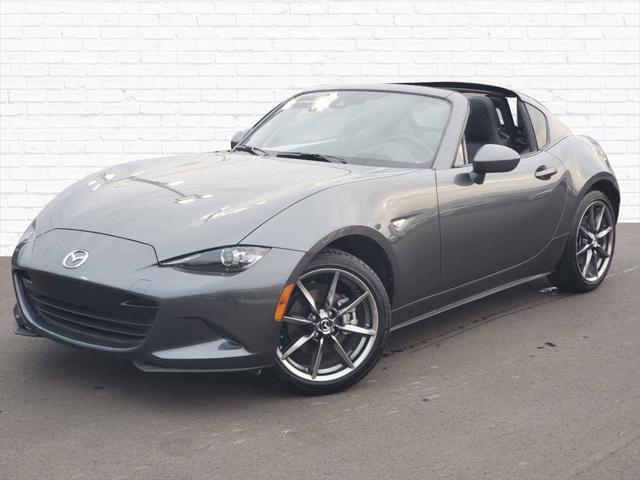 used 2023 Mazda MX-5 Miata RF car, priced at $32,653