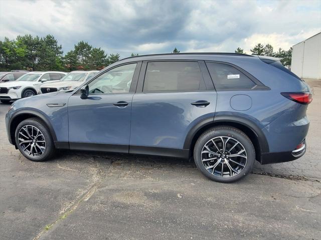 new 2025 Mazda CX-70 PHEV car, priced at $56,865