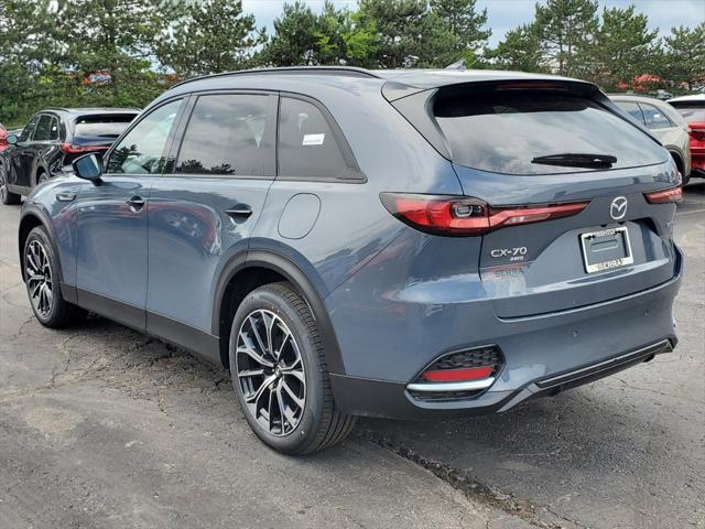 new 2025 Mazda CX-70 PHEV car, priced at $56,865