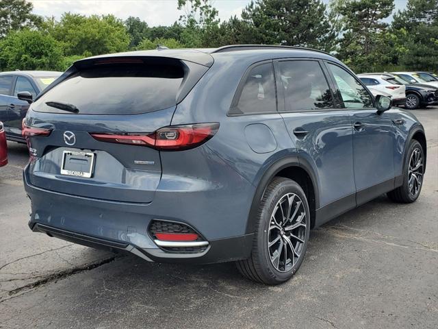 new 2025 Mazda CX-70 PHEV car, priced at $56,865