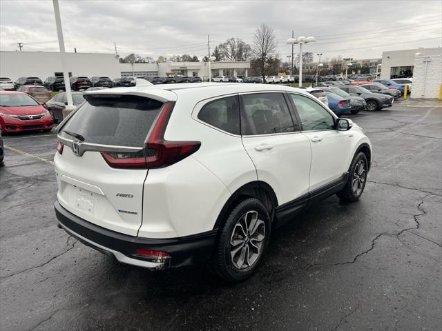 used 2021 Honda CR-V car, priced at $27,870