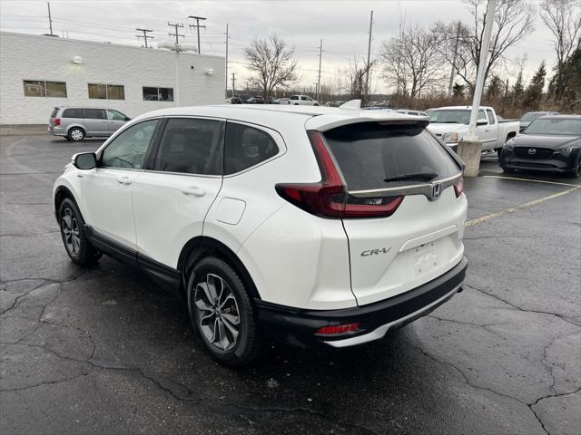 used 2021 Honda CR-V car, priced at $27,870