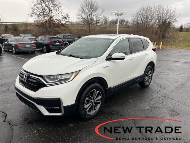 used 2021 Honda CR-V car, priced at $27,870