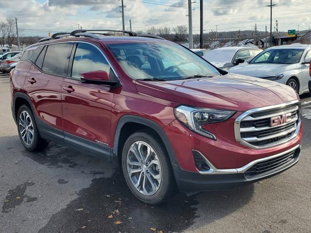 used 2019 GMC Terrain car, priced at $17,700