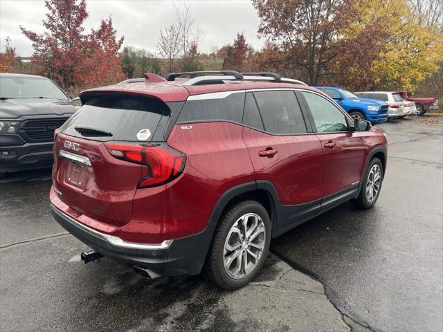 used 2019 GMC Terrain car, priced at $18,286