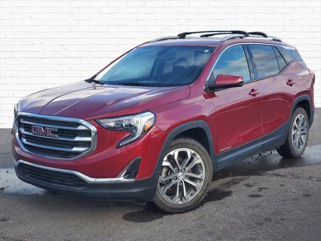 used 2019 GMC Terrain car, priced at $17,700