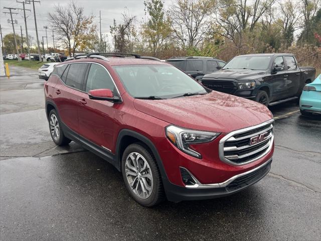 used 2019 GMC Terrain car, priced at $18,286