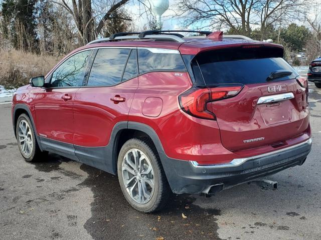 used 2019 GMC Terrain car, priced at $17,700