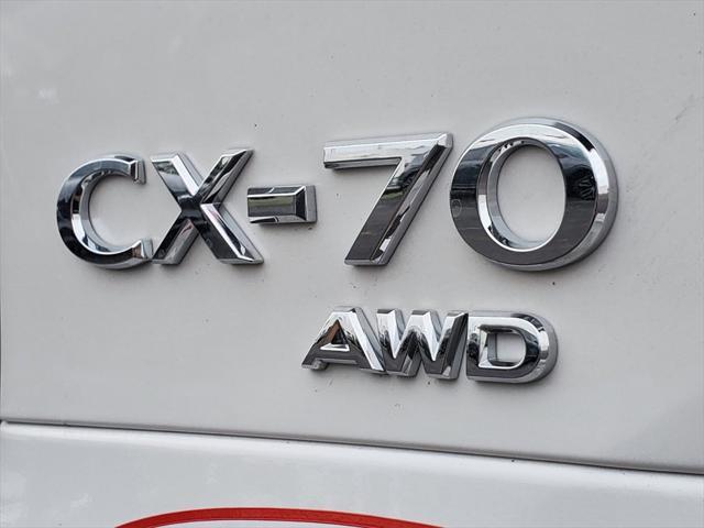 new 2025 Mazda CX-70 car, priced at $47,211
