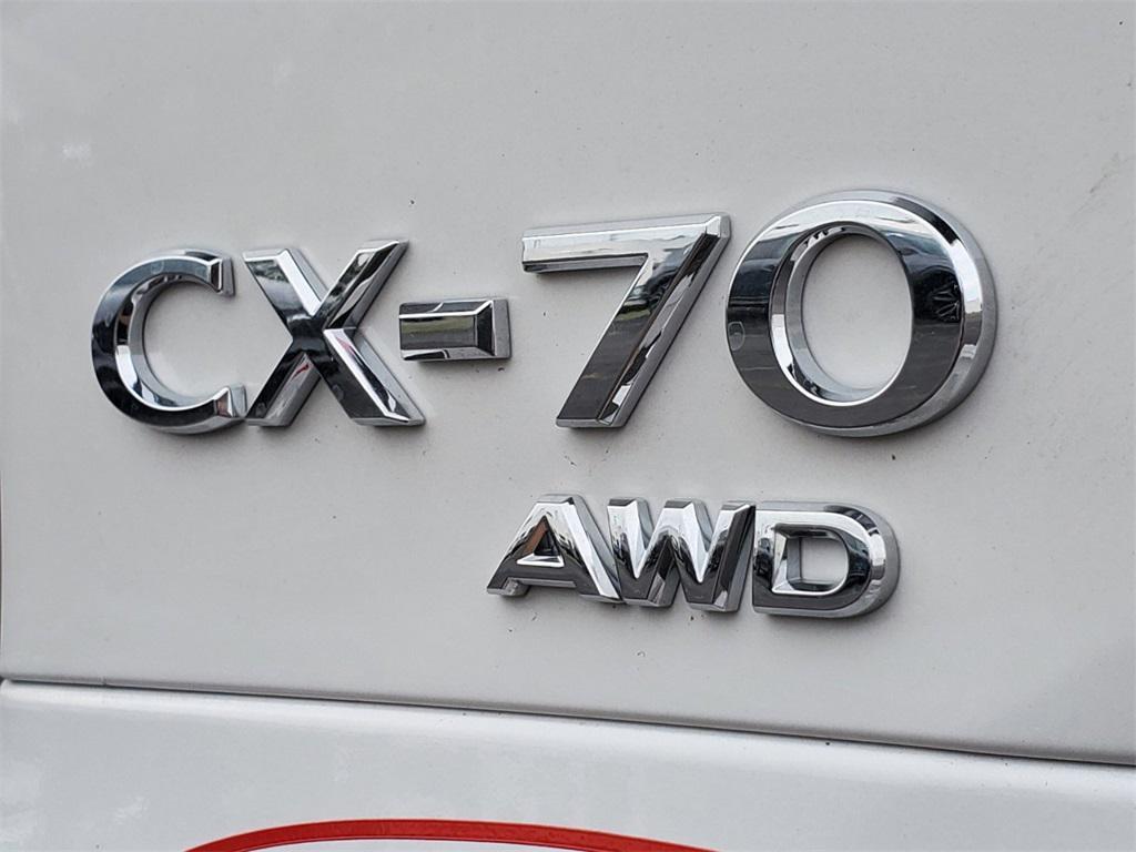 new 2025 Mazda CX-70 car, priced at $44,211
