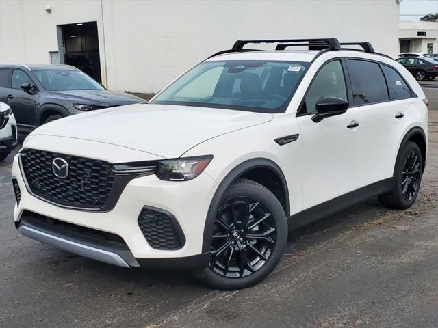 new 2025 Mazda CX-70 car, priced at $47,211