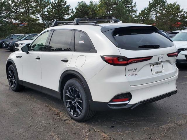 new 2025 Mazda CX-70 car, priced at $47,211