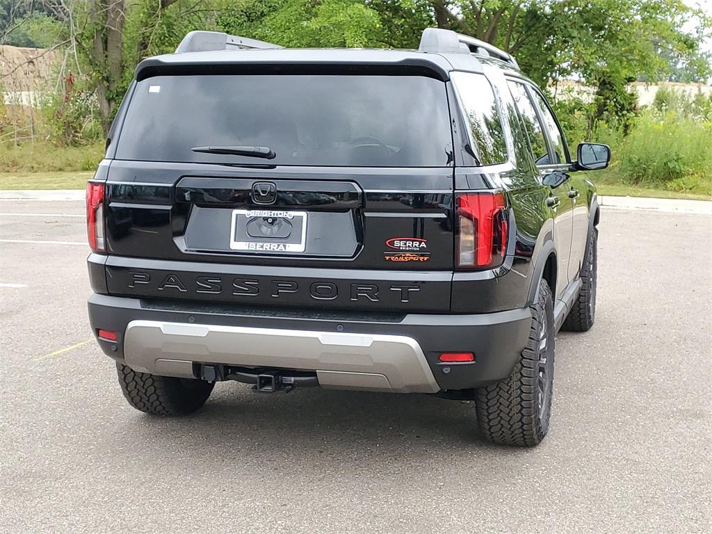 new 2026 Honda Passport car, priced at $49,375