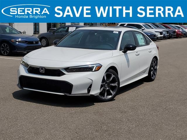 new 2025 Honda Civic Hybrid car, priced at $33,555