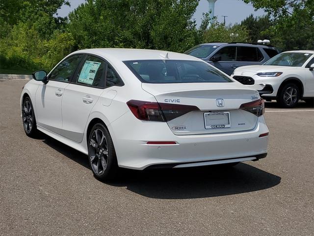 new 2025 Honda Civic Hybrid car, priced at $33,555
