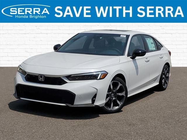 new 2025 Honda Civic Hybrid car, priced at $33,555