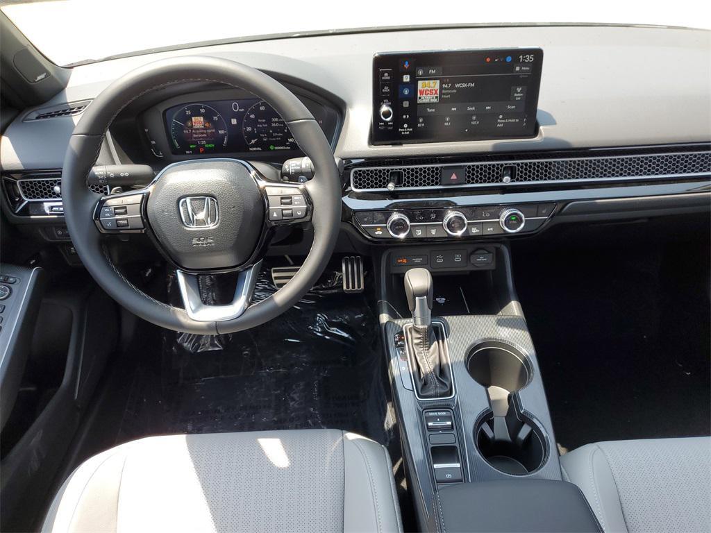 new 2025 Honda Civic Hybrid car, priced at $33,555