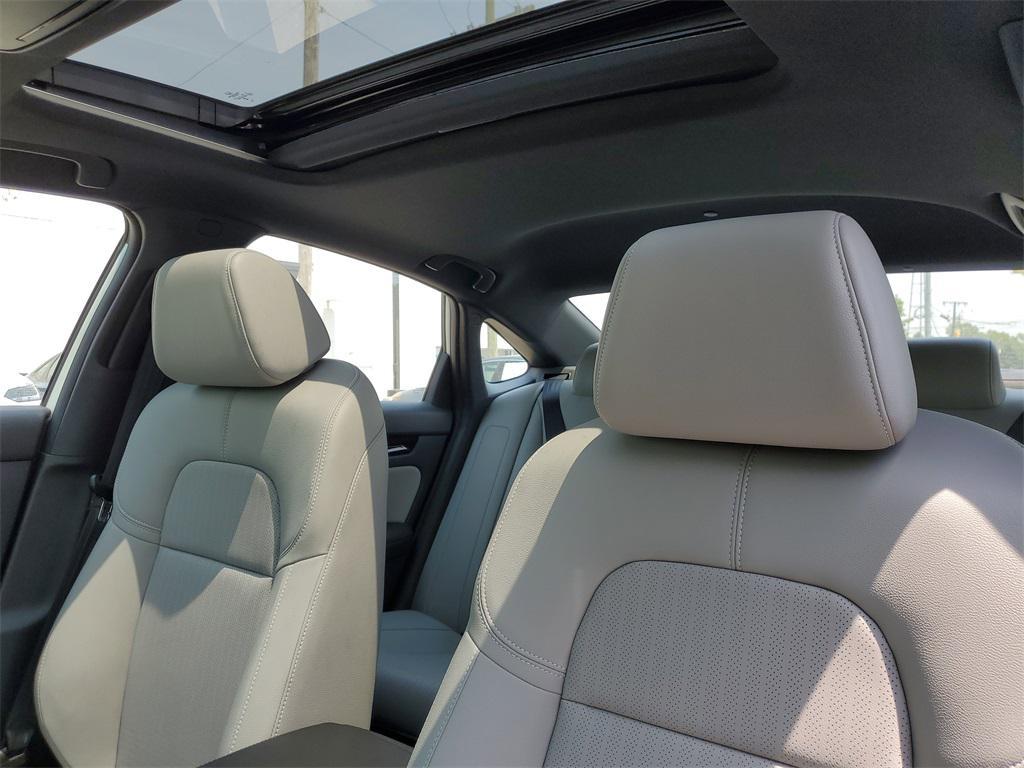 new 2025 Honda Civic Hybrid car, priced at $33,555