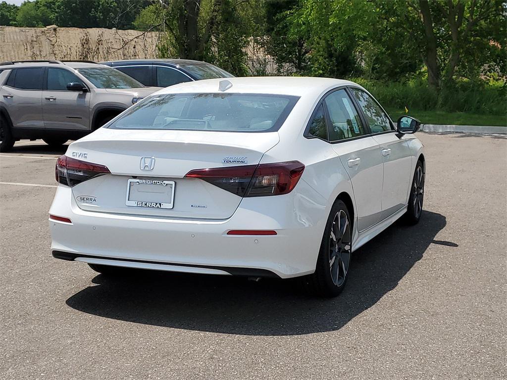 new 2025 Honda Civic Hybrid car, priced at $33,555