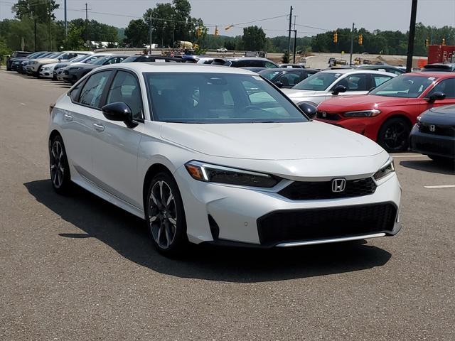 new 2025 Honda Civic Hybrid car, priced at $33,555