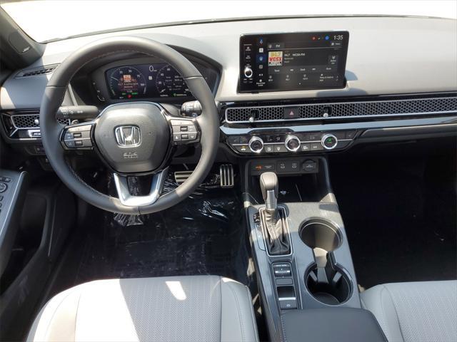 new 2025 Honda Civic Hybrid car, priced at $33,555
