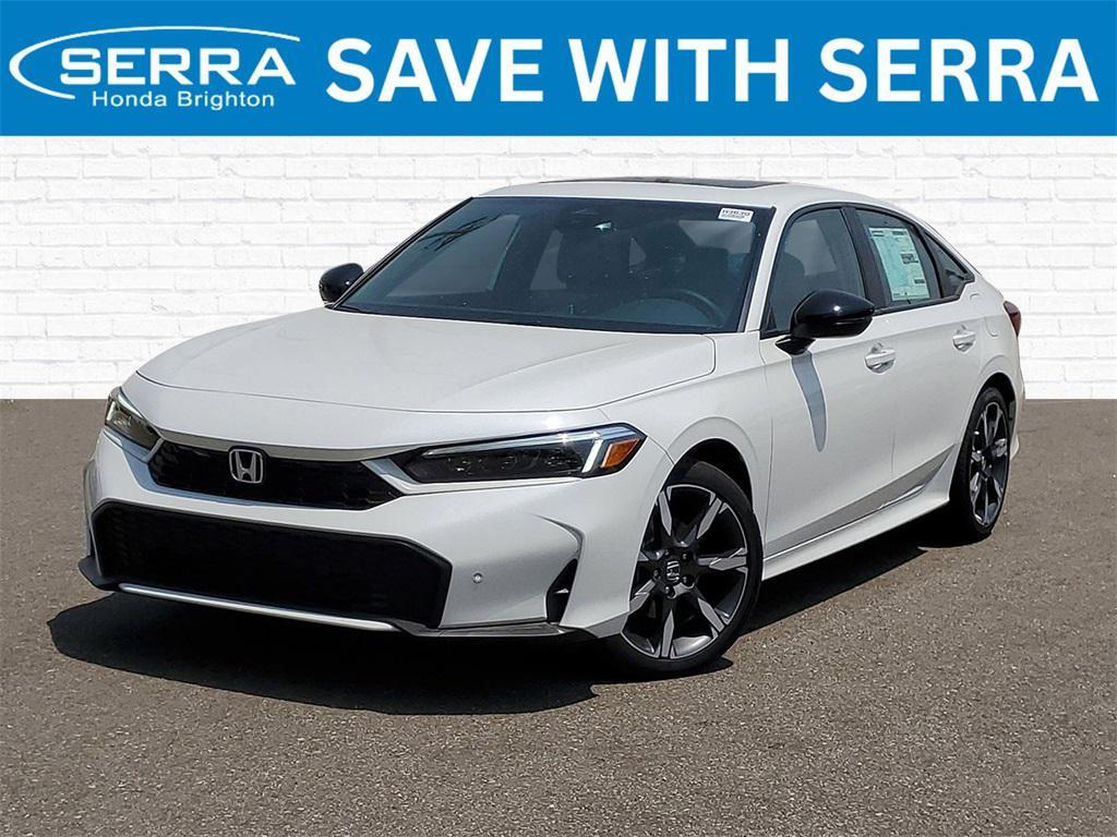 new 2025 Honda Civic Hybrid car, priced at $33,555