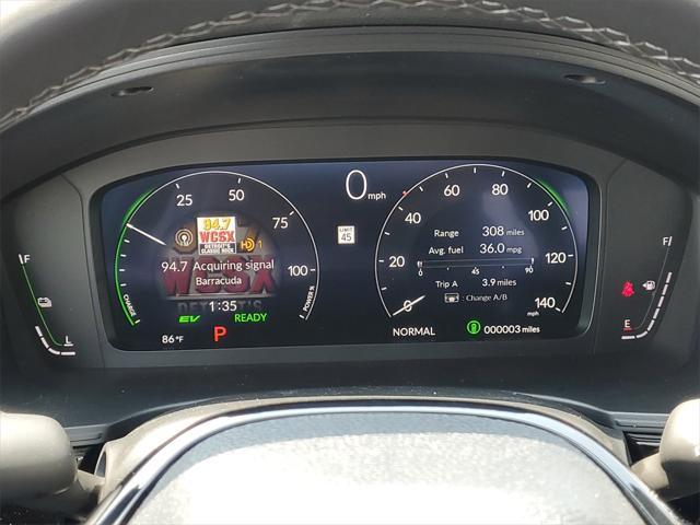 new 2025 Honda Civic Hybrid car, priced at $33,555